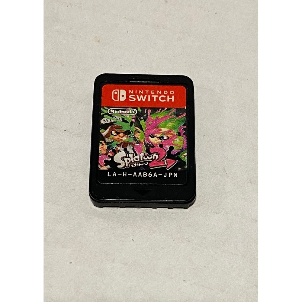 Nintendo Splatoon 2 Video Game Switch Japanese Version LA-H-AAB6A-JPN
